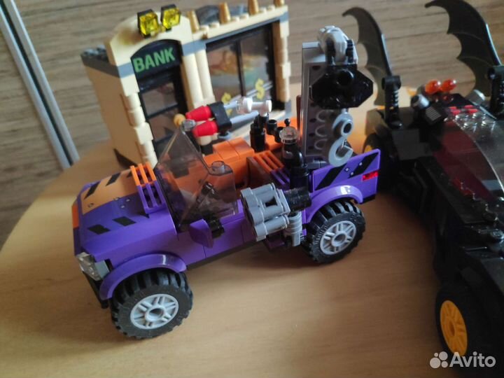 Lego 6864 Бэтмэн против Двуликого