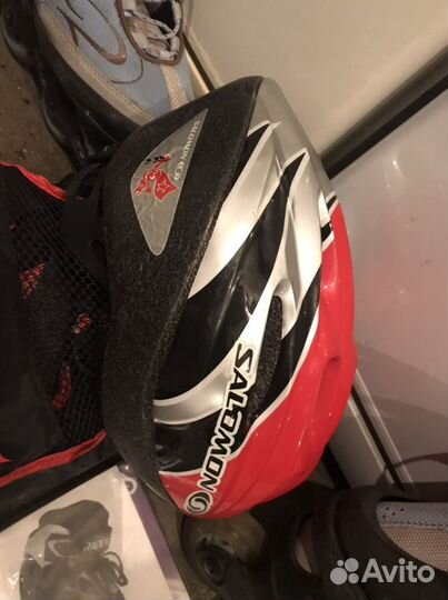 Роликовые коньки K2 размер 35-40. Защита. Шлем