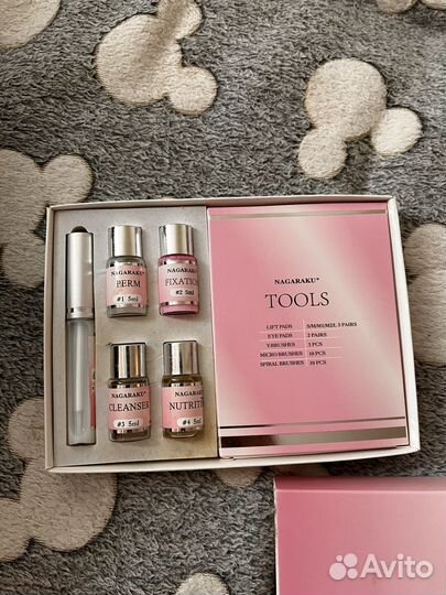 Новый набор для ламинирования ресниц и бровей