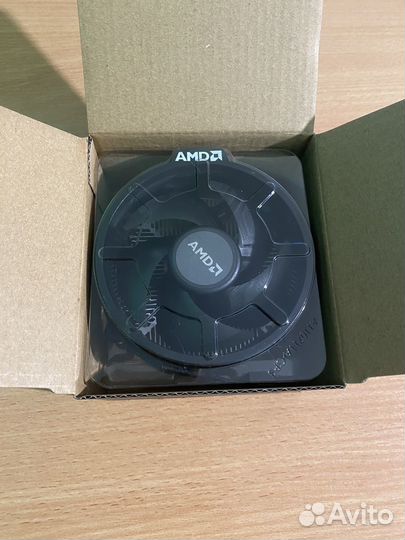 Кулер процессорный amd am4