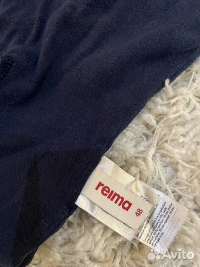 Шапка шлем reima демисезонная р. 48