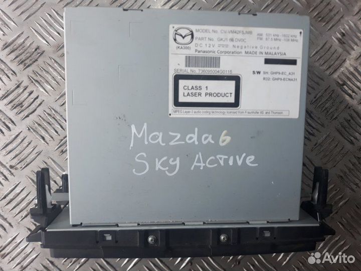 Магнитола Mazda 6