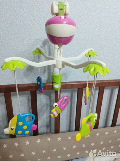 Мобиль на кроватку