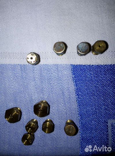 Жиклёры на газплиту