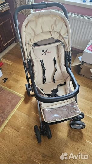 Прогулочная коляска Caddy Quattro