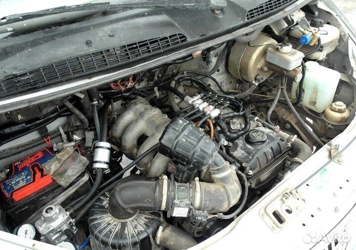 Газ на авто газ Соболь 