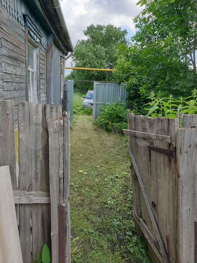 Дом 40 м² на участке 6 сот.