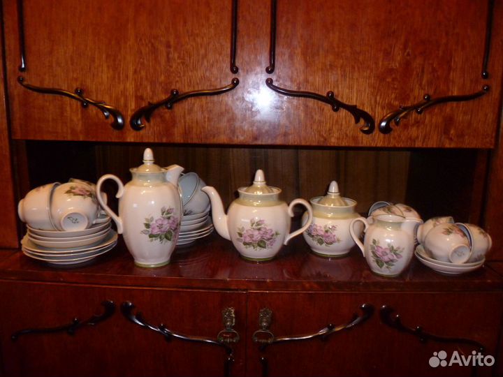 Чайно-кофейный сервиз