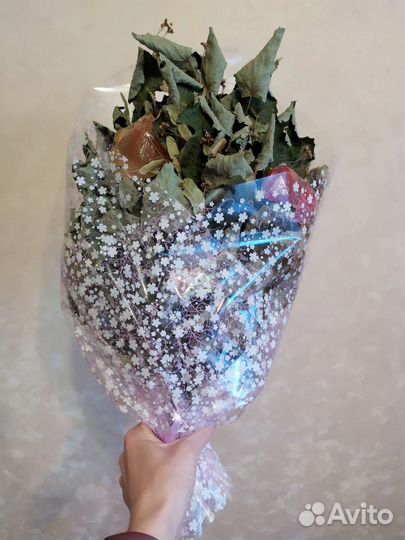 Букет из мыла