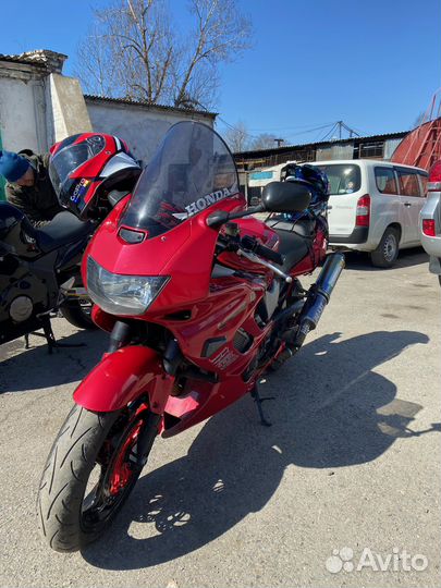 Honda VTR 1000f Firestorm