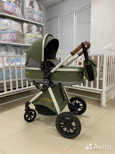 Коляска трансформер Luxmom V9