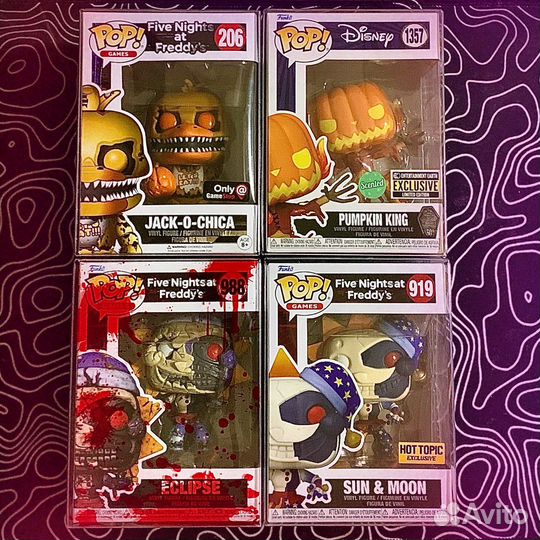 Funko pop fnaf
