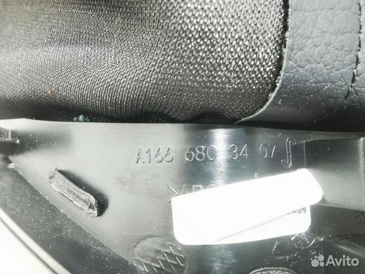 Кожух рулевой колонки Mercedes-Benz GLS-Класс X166