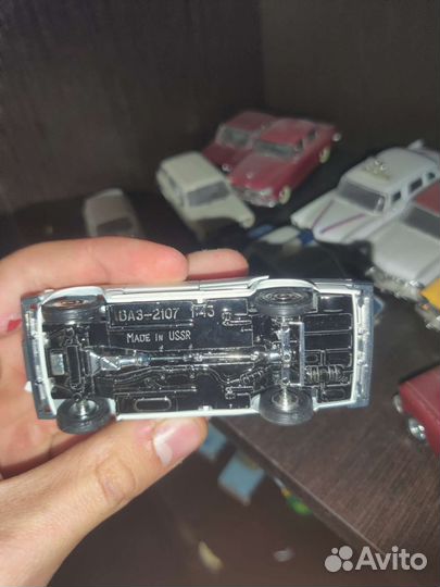 Модели автомобилей 1 43 СССР