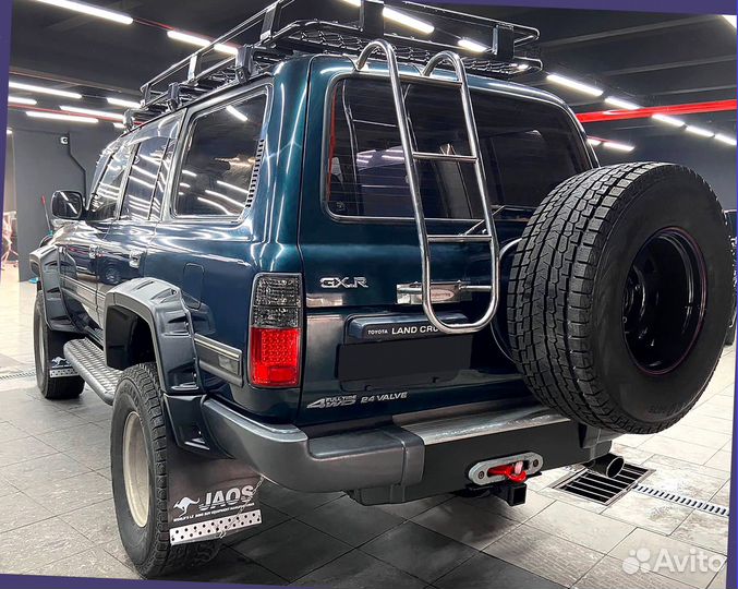 Силовые Расширители арок TLC 80 - вылет 100 мм