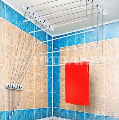 Сушилка для белья сушка потолочная лиана новая