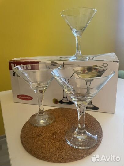 Бокалы для мартини