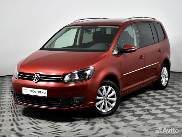 Volkswagen Touran 1.4 AMT, 2012, 63 744 км