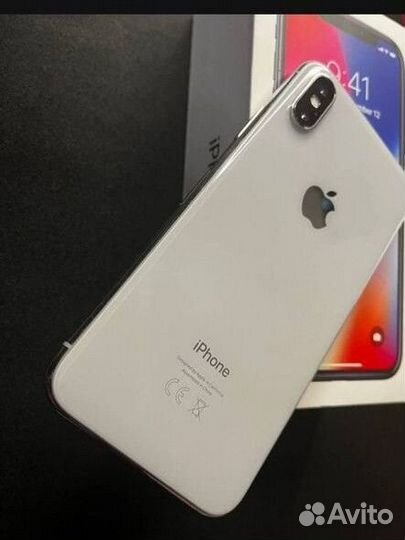 iPhone X, 256 ГБ