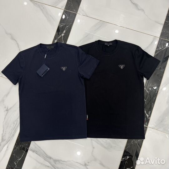 Футболка мужская prada