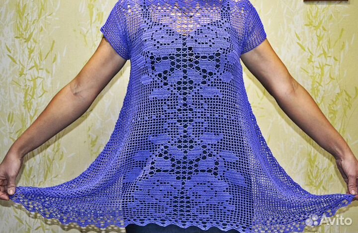 Платье,туники в стиле бохо,ручная работа