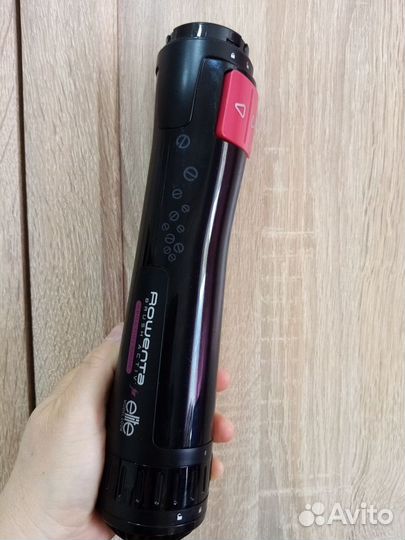 Фен щетка вращающаяся rowenta