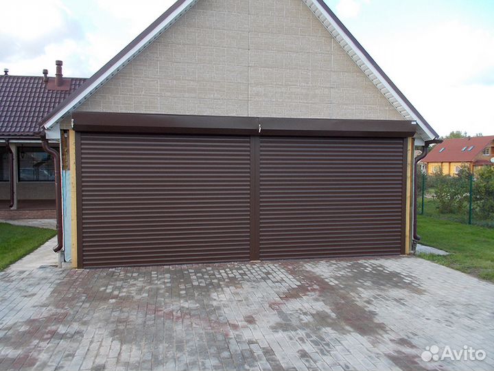 Роллетные гаражные ворота