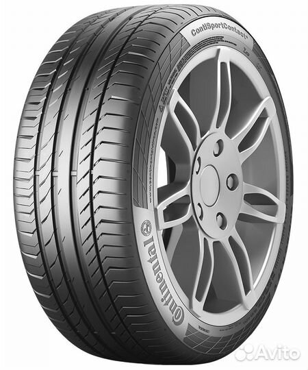 Continental ContiSportContact 5 SUV 285/40 R21 109Y