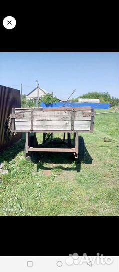 Прицеп одноосный на УАЗ