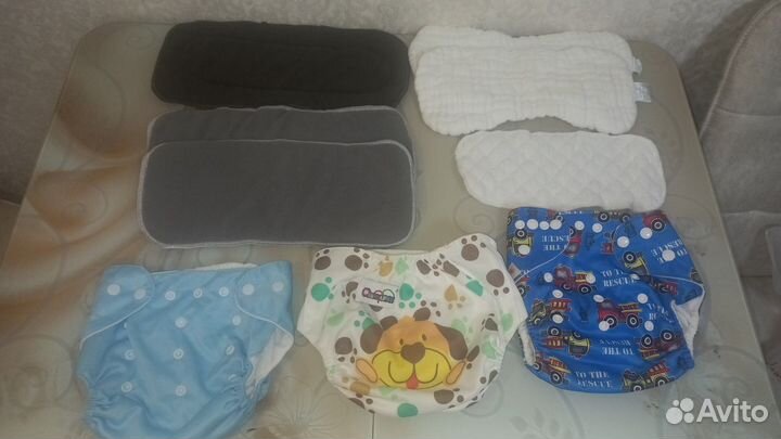 Многоразовые трусики. Подгузники