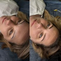 Перманентный бровей губ татуаж ламинирование