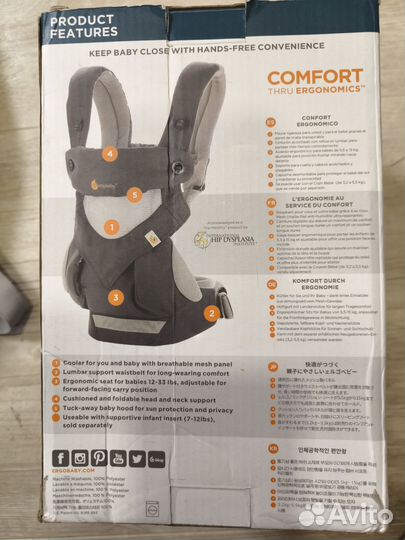 Рюкзак ergobaby