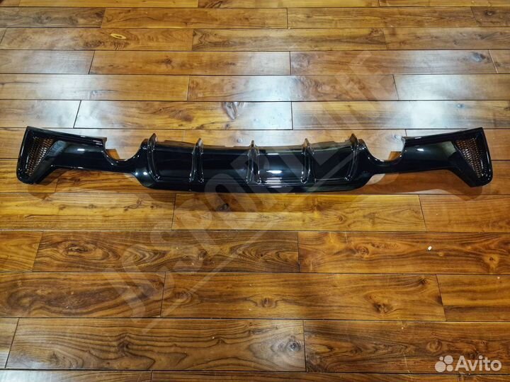 Диффузор M Performance BMW F32 F33 F36