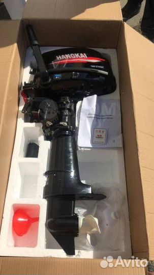 Лодочный мотор hangkai 6