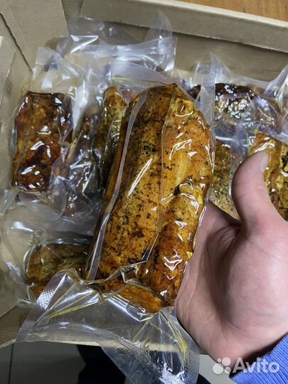 Мясо копченое грудинка карбонад