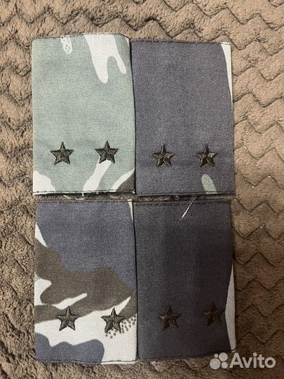 Фальшпогоны фсин