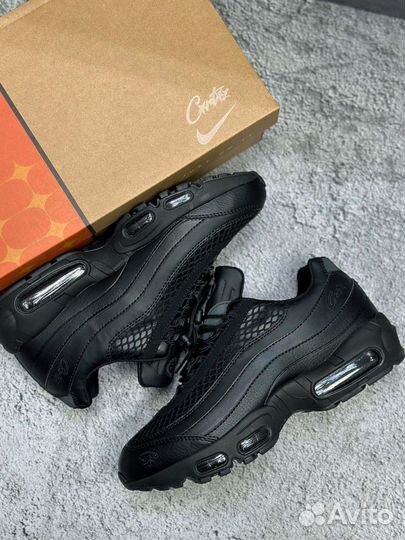 Кроссовки Nike Air Max 95 x Corteiz Черные