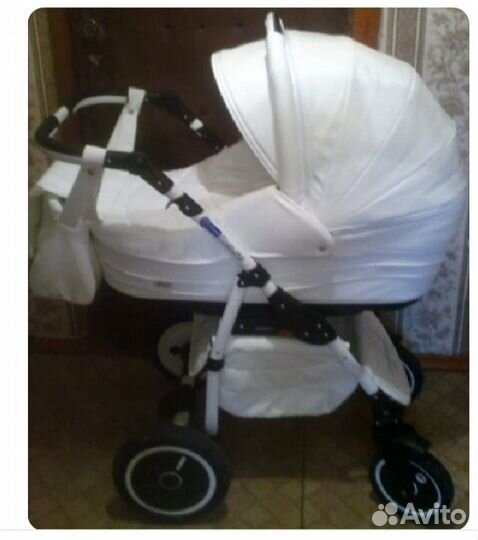 Продам детскую коляску 2в1 Adamex Enduro