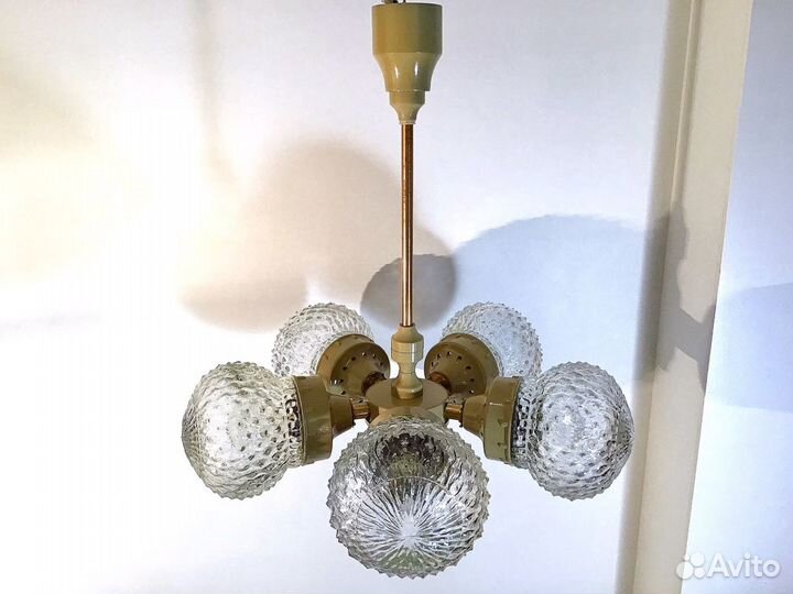 Редкая люстра СССР 80-е гг