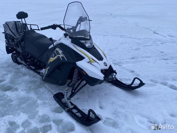 Снегоход Stels Капитан 150 Long б/у