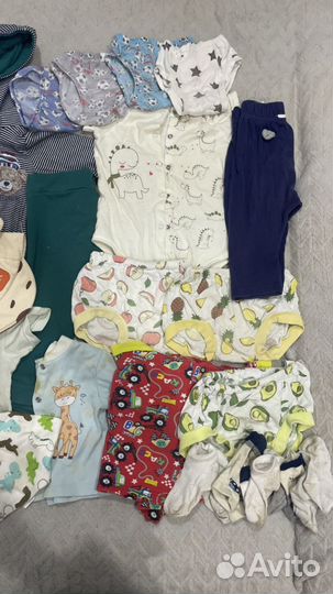 Вещи пакетом для дома и дачи 68 74