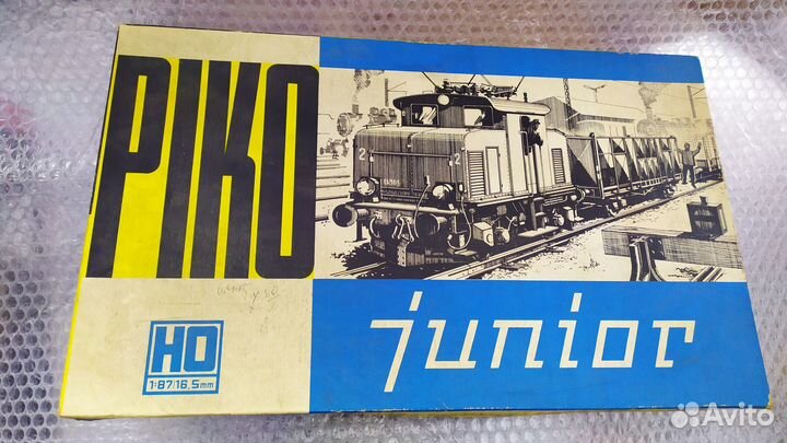 Детская железная дорога piko junior 1/2 гдр