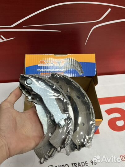 Тормозные Колодки SAT hyundai Solaris 2017 задние