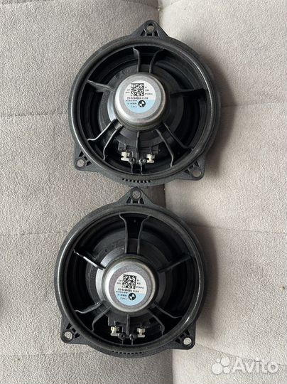 Штатные динамики BMW x7. х3