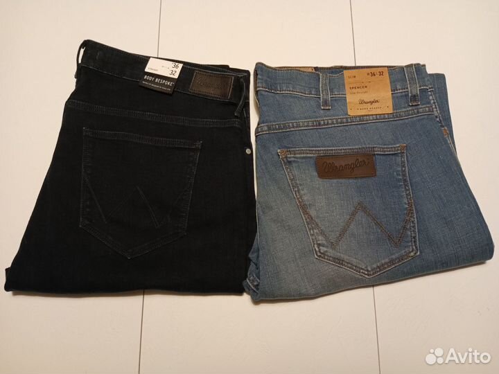 Джинсы Lee/Wrangler 36/30-32-34-36