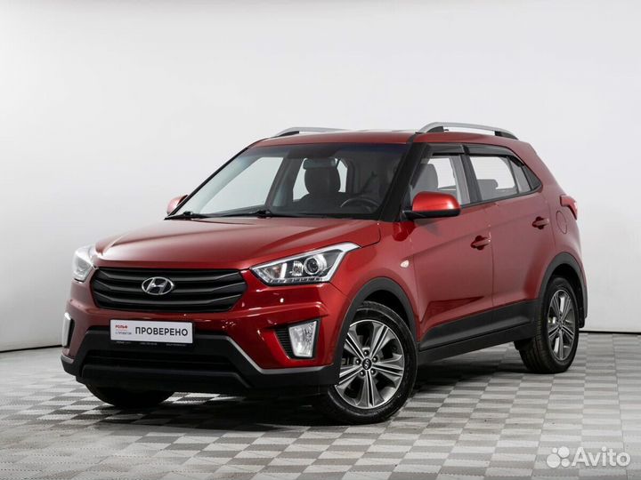 Hyundai Creta 1.6 AT, 2017, 115 310 км