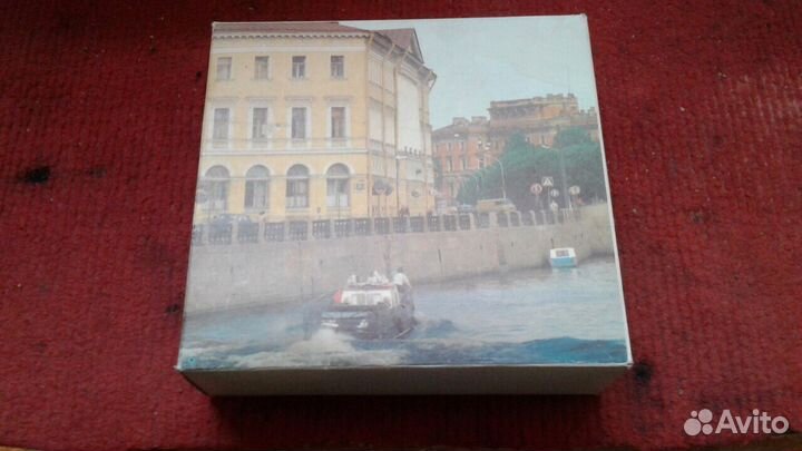 Подарочный набор. Рюмки хрусталь СССР