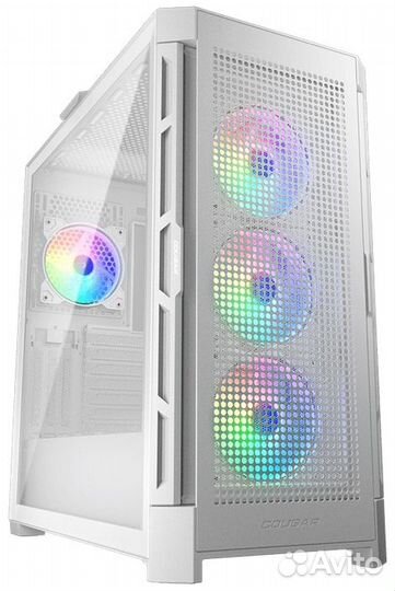 Компьютерный корпус Cougar Airface RGB White