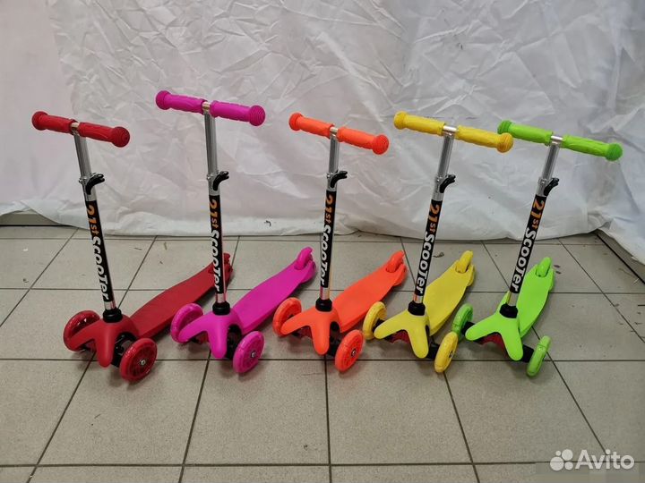 Самокат детский