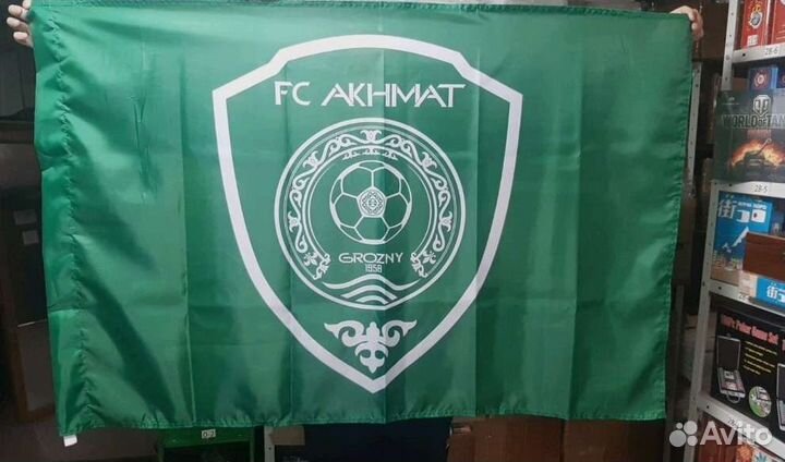 Флаг фк Ахмат